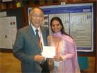 WITH PROF GEORGE WOO AT IAPB-2012